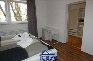 Immobilie mieten in Altkönigstrasse (3.Ogre) 00, 60323 Westend-Süd, WESTEND-NORD: 3,5 Zimmer Wohnung mit Balkon und Skyline Blick, hochwertig möbliert, sehr ruhig geleg