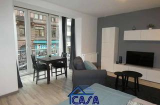 Immobilie mieten in Skylineblick, 60329 Bahnhofsviertel, ERSTBEZUG NACH RENOVIERUNG: 2 Zimmer mit Balkon + Skyline Blick nahe der OPER gelegen