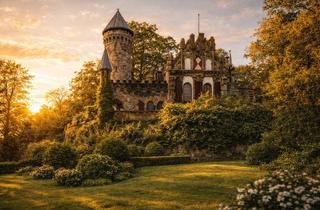 Immobilie kaufen in 22399 Poppenbüttel, Einmalige Gelegenheit: Historische Burg an der Alster – Hamburgs exklusivste Eventlocation