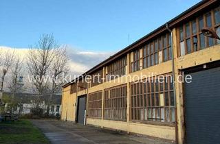 Lager mieten in Köthener Straße 31, 06118 Halle, Gewerbehalle (Größe ca. 2.000 m²) für Padel-Tennis oder andere Nutzung mit mehreren Zugängen n Halle