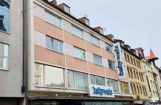 Geschäftslokal mieten in 90403 Nürnberg, Helle und geräumige Einzelhandelsfläche in frequentierter Lage