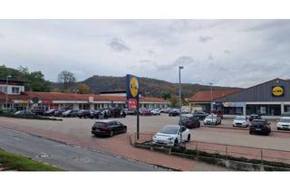 Geschäftslokal mieten in Musestieg, 06502 Thale, Einzelhandelsfläche im Bodetal-Center Thale mit großer Schaufensterfront