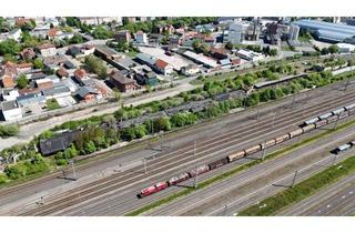 Gewerbeimmobilie kaufen in Nordhausen, 99734 Nordhausen, Schnäppchen Gewerbegrundstück nahe Bahnhof Nordhausen - ca. 22.000 m² Entwicklungspotenzial