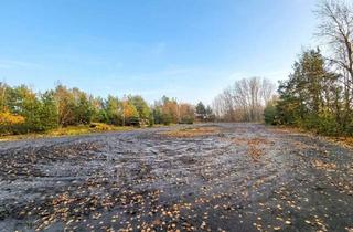 Gewerbeimmobilie kaufen in 14822 Brück, Provisionsfrei: 12.525 m² Gewerbegrundstück mit Baurecht und Top-Anbindung in Potsdam-Mittelmark