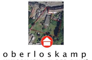 Gewerbeimmobilie kaufen in 46045 Dümpten, Rd. 3.500 m² großes Grundstück mit eingeschossigem Baukörper und Garagen zur Entwicklung