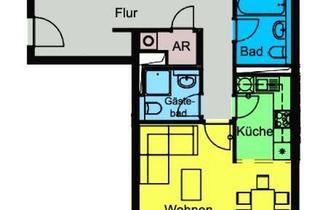 Wohnung mieten in 01187 Dresden, Ihre neue Wohlfühlwohnung! Großer Balkon, attraktive Ausstattung, Bad und Gästebad!
