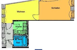 Wohnung mieten in 01662 Meißen, Ihre neue Wohnung mit Wannenbad und separater Küche in der Meißner Altstadt!