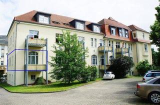 Wohnung mieten in Hohe Straße 13a, 01587 Riesa, ***VOLL MÖBLIERTE TRAUMWOHNUNG - EINZIEHEN UND SOFORT ZU HAUSE SEIN*** 2,5 Raumwohnung mit Balkon und Tageslichtbad zu vermieten