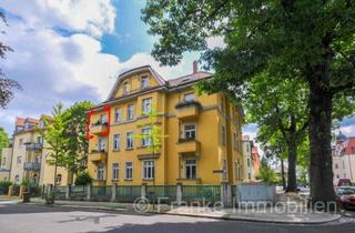 Wohnung kaufen in Lewickistraße, 01279 Dresden, Tolkewitz - 3-Zimmerwohnung mit Balkon in wunderschönem Jugendstil-Altbau