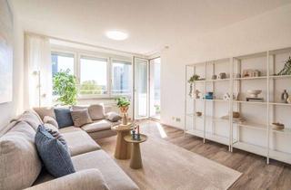 Wohnung kaufen in 79114 Freiburg, FREIBURG-WEINGARTEN - GROSSZÜGIGE 3-ZIMMER-WOHNUNG MIT FERNBLICK & GARAGE