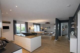 Wohnung kaufen in 63500 Seligenstadt, Exklusive 4-Zimmer-Erdgeschosswohnung mit Südterrasse & Mainlage – barrierearm, modern & hochwertig