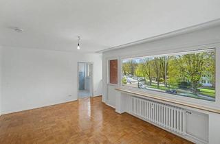 Wohnung kaufen in 48147 Münster, Piusallee: Helle 2-Zimmer-Whng m. Südwestbalkon & Promenadennähe – frei!