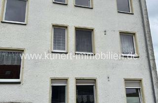 Wohnung kaufen in Gerbstedter Landstr 44, 06347 Gerbstedt, Große, bezugsfreie Eigentumswohnung (Renovierungsbedarf) mit zusätzlicher Wohneinheit in Friedeburg