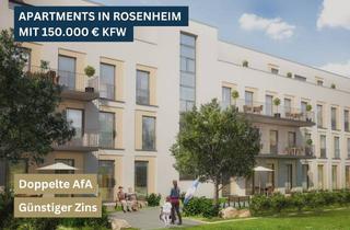 Wohnung kaufen in 83022 Innenstadt, Neubau Wohnung als Kapitalanlage | Investment mit Zukunft