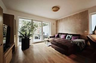Wohnung kaufen in 82256 Fürstenfeldbruck, Neu positioniert: Neuwertige 3-Zi.-Gartenwohnung in FFB | Aufzug, top Ausstattung - TG zzgl.