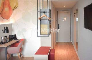 Wohnung kaufen in 68519 Viernheim, Pflegeleichte Kapitalanlage: Möbliertes Hotel-Apartment langfristig vermietet