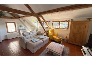 Wohnung kaufen in 79730 Murg, 4-Zimmer-Dachgeschosswohnung mit eigenem Gartengrundstück & Garage in Murg!