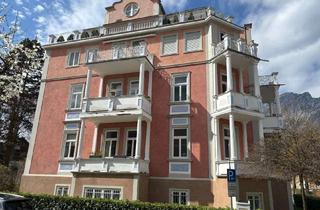 Penthouse kaufen in 83435 Bad Reichenhall, Exklusives Penthouse in historischer Villa mitten in Bad Reichenhall