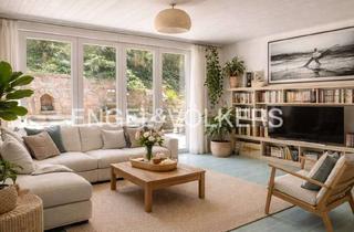 Wohnung kaufen in 69118 Ziegelhausen, Großzügige Maisonette-Wohnung mit Garten, Weitblick und besonderem Wohngefühl in Heidelberg