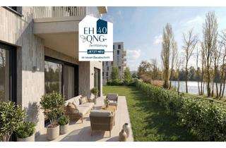 Wohnung kaufen in Am Albertussee 25, 40549 Heerdt, KfW-förderfähige 4-Zimmer-Neubauwohnung zum Kauf mit 2 Bädern & großem Garten