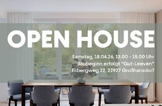 Wohnung kaufen in Eilbergweg 22, 22927 Großhansdorf, 2 Zi., große Wirkung – Wohnen im "Gut-Leeven"