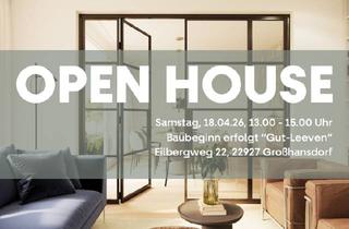 Wohnung kaufen in Eilbergweg 22, 22927 Großhansdorf, Idyllische Neubau-Gartenwohnung im "Gut-Leeven"