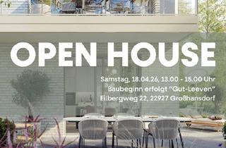 Wohnung kaufen in Eilbergweg 22, 22927 Großhansdorf, "Gut-Leeven" – Nachhaltiger Wohntraum in einzigartiger Lage