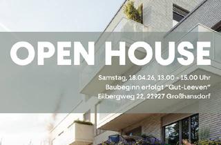Wohnung kaufen in Eilbergweg 22, 22927 Großhansdorf, "Gut Leeven" Großzügige Gartenwohnung von höchster Qualität!