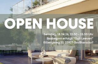 Wohnung kaufen in Eilbergweg 22, 22927 Großhansdorf, Kompakt, elegant, wertig: 2-Zi. mit Garten, mitten im Grünen "Gut-leeven"