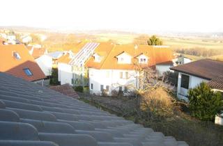 Wohnung mieten in 74379 Ingersheim, Schöne 1 1/2-Zimmer-DG-Wohnung mit Ausblick in Ingersheim