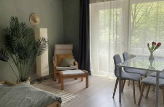 Wohnung mieten in 20535 Hamm, Möblierte 1-Zimmer Wohnung auf Zeit mit Süd-Balkon