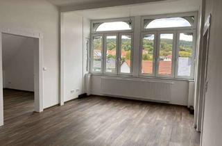 Wohnung mieten in 98544 Zella-Mehlis, 4-Zimmer Altbauwohnung – hell, ruhig gelegen, optional mit EBK-Übernahme