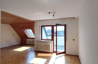 Wohnung mieten in 68199 Neckarau, Großzügige, helle 2,5 Zimmer Wohnung mit kleiner Dachterrasse!lkon!