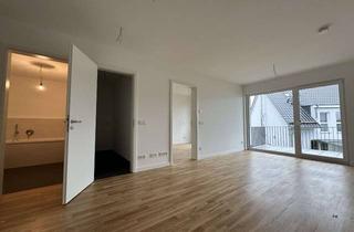 Wohnung mieten in Im Wustrocken, 15741 Bestensee, 2-Raum-Wohnung, 1. OG KFW-55 Niedrigenergie-Neubau, Balkon, KFZ-Stellplatz