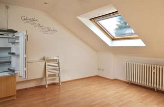 Wohnung mieten in Egerstr. 13, 53115 Bonn, 2-Zimmer-Wohnung in Buschdorf, ruhig gelegen, im Dachgeschoss mit Einbauküche