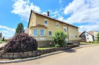 Wohnung mieten in 78559 Gosheim, **NEU** 3 Zimmer- Obergeschosswohnung mit Garage und Balkon + Gartenmitbenutzung - ab 01.07.26