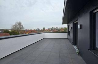 Wohnung mieten in Hasestraße, 49593 Bersenbrück, 5 Zimmer-Wohnung mit großer Dachterrasse zu vermieten