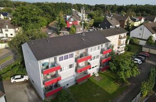 Wohnung mieten in Hüttenstraße, 51469 Bergisch Gladbach, Sanierte 3-Zimmer-Wohnung mit Westloggia in Bergisch Gladbach-Heidkamp