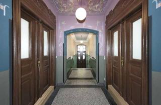 Wohnung mieten in Georg-Schumann-Straße 254, 04159 Möckern, Hochwertig sanierte Altbauwohnung mit Balkon und Parkettfußboden !