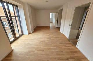 Wohnung mieten in Alte Diamant Brauerei, 39124 Neue Neustadt, Exklusives Wohnen im Denkmalobjekt – 3 Zimmer, Balkon, Fußbodenheizung, HWR & Stellplatz inklusive