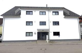 Wohnung mieten in 88483 Burgrieden, Barrierefreie Dachgeschoss Wohnung in Burgrieden zu vermieten