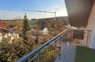 Wohnung mieten in Bgm. Göttl-Str. 1a, 84384 Wittibreut, Charmante 2-Zimmer Dachgeschosswohnung in Wittibreut