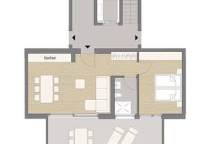 Wohnung mieten in Gallus-Zembroth-Straße, 78476 Allensbach, Erstbezug 2026: Modernes 2-Z.-Neubauwohnung mit Terasse & TG-Stellplatz in Allensbach