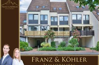Wohnung mieten in 61381 Friedrichsdorf, Friedrichsdorf | Tolle Wohnung mit Reihenhaus-Charakter, Balkon und 2 TG-Stellplätzen