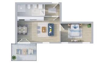 Wohnung mieten in 23683 Scharbeutz, Barrierearme 2-Zimmer Neubauwohnung im 1.Obergeschoss in Scharbeutz