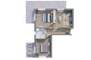 Wohnung mieten in Kammerweg 2a, 23683 Scharbeutz, Barrierearme 3-Zimmer Neubauwohnung im Erdgeschoss in Scharbeutz