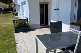 Wohnung mieten in 78120 Furtwangen, 2-Zimmer Erdgeschosswohnung mit Garten in Furtwangen im Schwarzwald