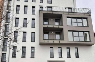 Wohnung mieten in 60327 Gutleutviertel, Erstbezug: 1-Zimmer-Neubauwohnung nahe Westhafen – Einbauküche & Toplage