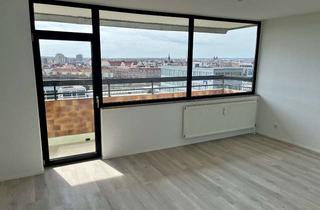 Wohnung mieten in Norikerstraße 19, 90402 Tullnau, Gemütliche 2-Zi-Wohnung 14.OG mit Süd-Balkon & Weitblick | Norikerstr. 19, Tullnau