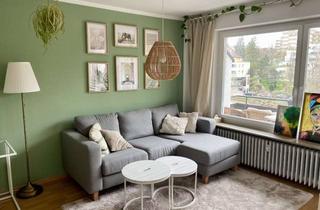 Wohnung mieten in 70195 Botnang, Modernisierte, vollmöblierte 1-Zimmer-Wohnung mit Balkon und EBK